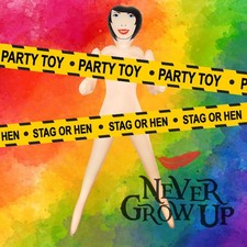 5ft Female Woman Blow Up