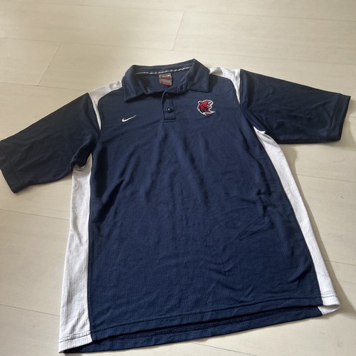 Vintage nike team fitdry polo - nike,