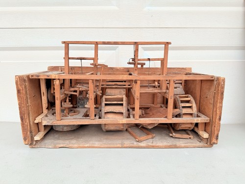 Antique rare sawmill salesman - antique,