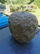 REAL Stone Round Small Rustic