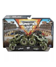 Monster Jam Shaker Vs Soldier