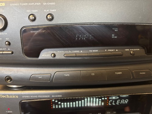 Technics ch550 full system - technics, sc-ch550