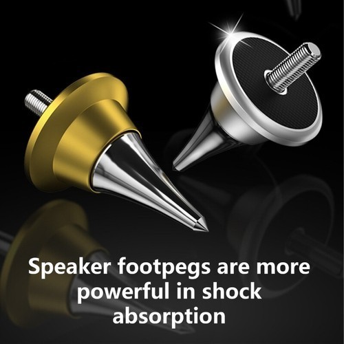 Speaker stand spikes - speaker, 8mm/6mm