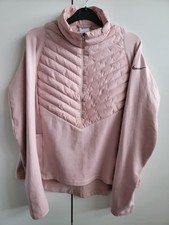 NIKE THERMA FIT RUN DIVISION HYBRID JACKET SIZE M (DD6468 601) PINK