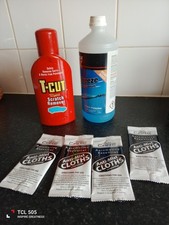 Car Accessories,2 Bulbs  In Box + Both Bottles 3/4 Full  + Car Wipes Unopened.