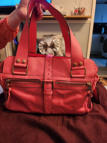 Mulberry mabel handbag pink - handbag,