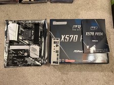 ASROCK X570 Pro4 motherboard