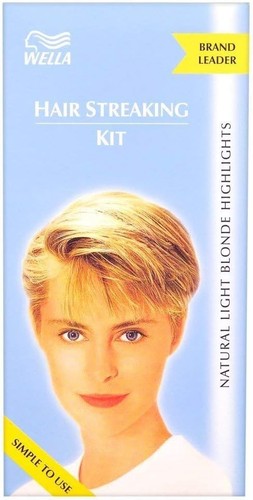 Wella hair streaking kit - hair,