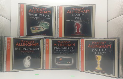 Margery allingham x5 - allingham:,