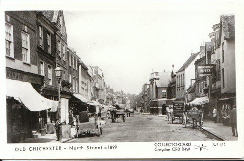 Sussex postcard chichester - sussex,