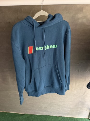 Berghaus blue red logo - blue, &