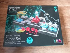 The Gadget Shop Science Super Set - Electric Circuitry Age 8+