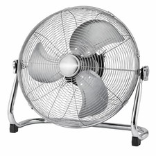 18" Metal Floor Fan Industrial