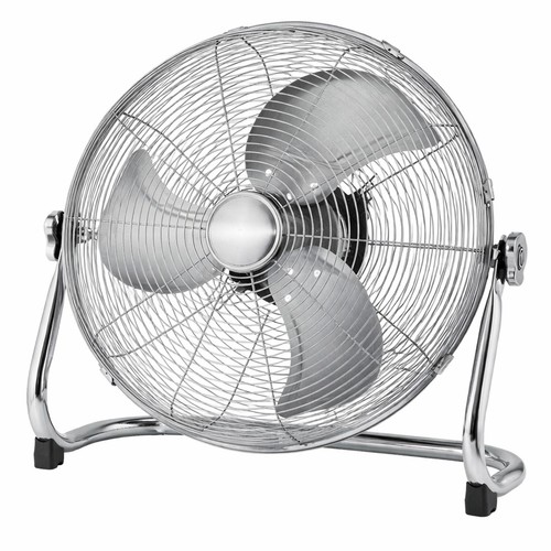 Metal floor fan - metal, industrial