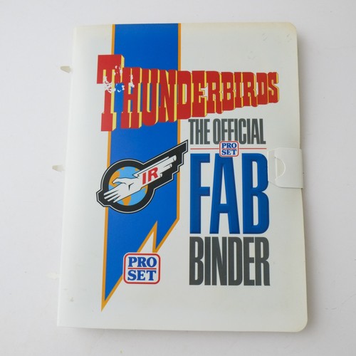 Complete thunderbirds pro set - complete,