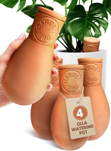 Large terracotta ollas - large,