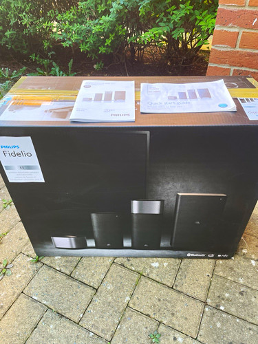 Philips fidelio 1 - e5, 4.1