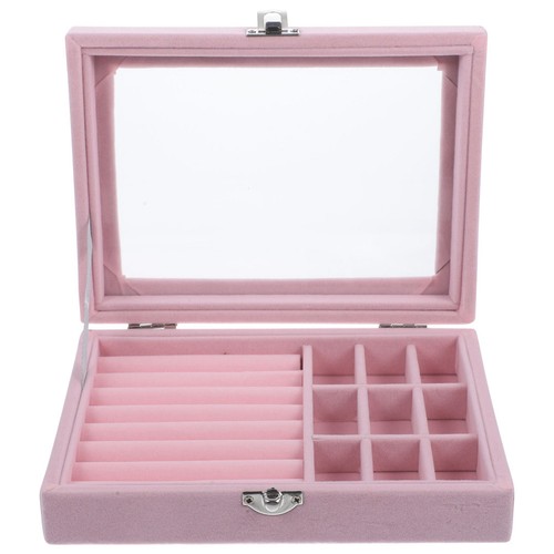 Travel jewelry case pendant - travel,