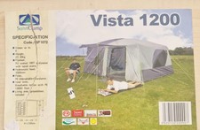 Sunncamp Vista 1200 Camping