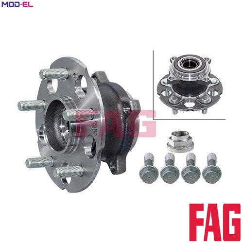 Wheel bearing kit 713 6179 - 713,
