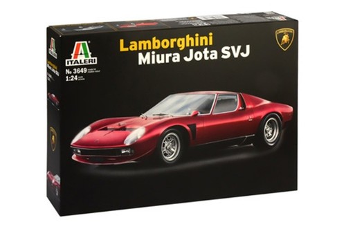 Italeri 3649 lamborghini - italeri,