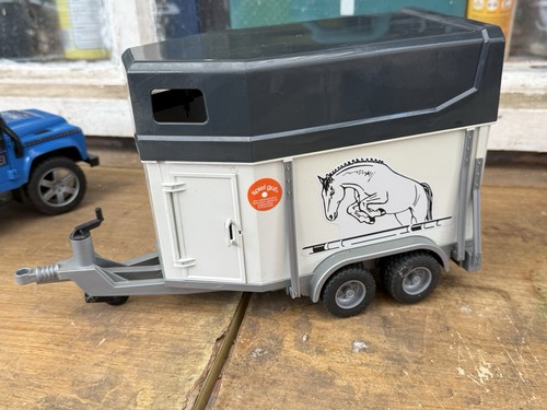 Bruder toys horse trailer and - toys,