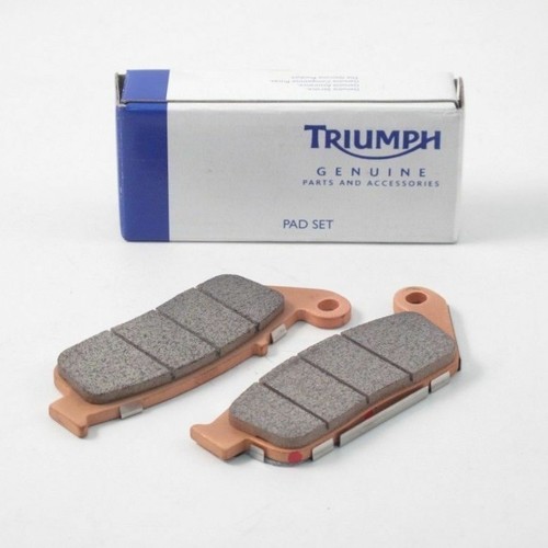 Pair front left brake pads - front,