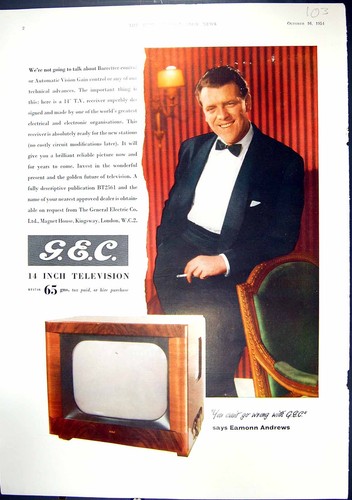 Old print 1954 - print, inch