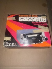 Tenna AM FM Radio NEW Car