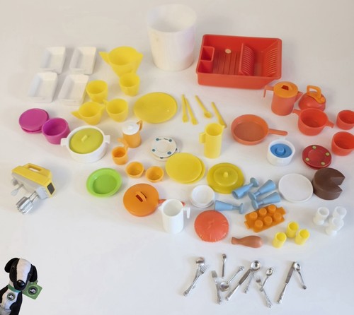 Vintage dolls house - vintage,
