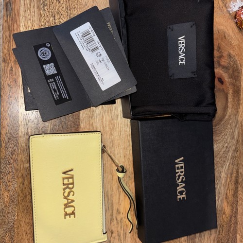Versace slim tag zip - slim,