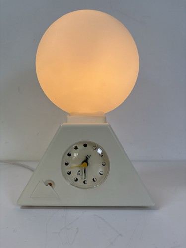 Vintage retro sunrise alarm - sunrise,