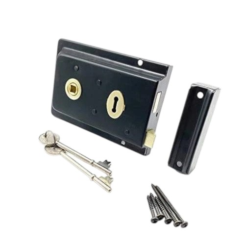 Rim sash lock - rim,