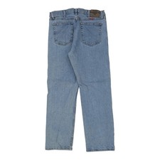 Wrangler Jeans - 34W 30L Light Wash Cotton