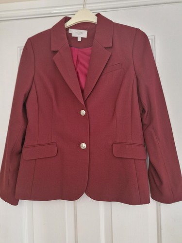 Hobbs burgundy ladies - burgundy, trouser