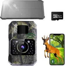 Outdoor Trail Wildlife Camera 48MP 1080P HD Trap Game Hunting Cam Night Vision