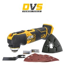 JCB 21-18MT-B 18V Li-Ion Cordless Oscillating Multi Tool & 6 Accessories