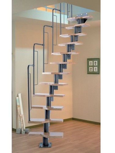Graz space saving staircase - space,
