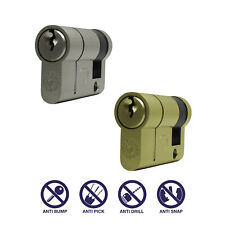 40 (30/10) Anti Snap Half Euro Cylinder Security Door Lock Barrel✔