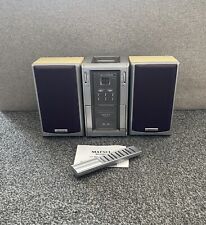 Matsui MCH203 CD & Cassette Tape Micro System - Works But Has A Sound Issue
