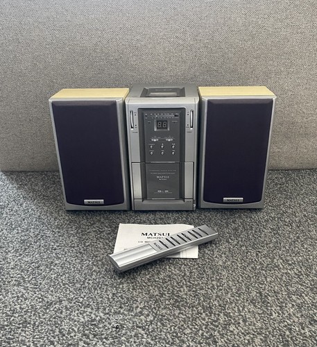Matsui mch203 cassette - cd,