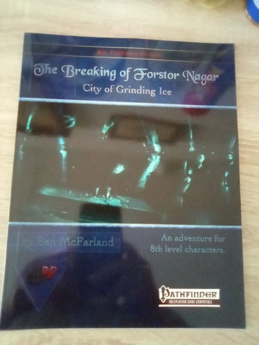 The breaking forstor - the,