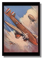 RAF Fairey Hendon bomber