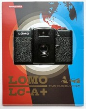 Lomo LC-A+ Camera booklet.