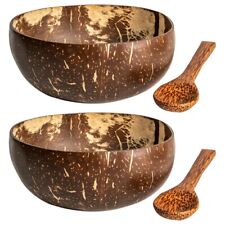 2 Coconut Shell Bowl (500ml)