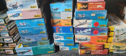 Vintage heller plane - plane, model