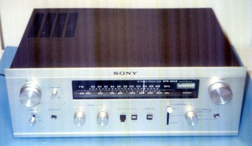 Sony model str 6040 - model, str-6040