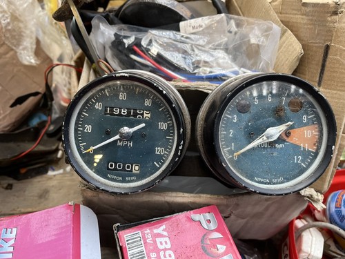 Honda cb450 etc clocks - cb450,