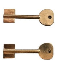 gun cabinet Brattonsound Orginal Key Blanks x 2