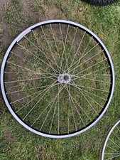 retro mtb Front wheel Shimano Deore XT M730 Ritchey Vantage Comp Rim.